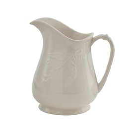 Park Designs Stoneware Lily Of The Valley Pitcher