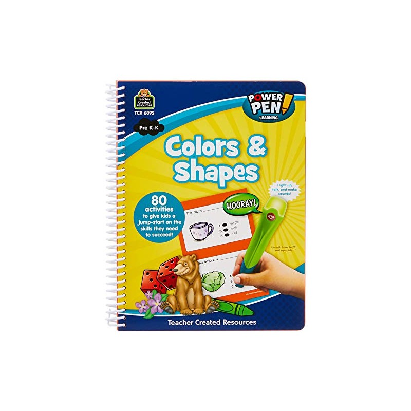 Power Pen & Learning Books Set - 4 Book Set