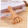 2pcs Massage Hand Roller Foot Massager Neck Neck Massager Roller