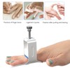 Finger Straightener Aluminum Alloy Adjustable Metal Finger Splint For Finger