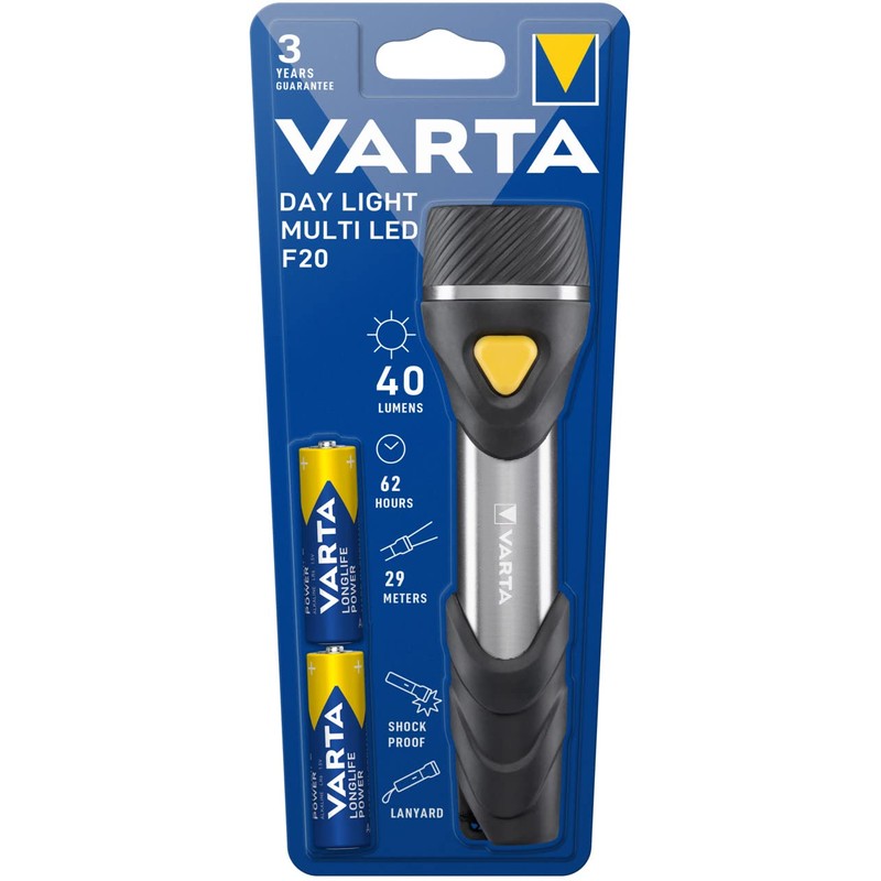 Varta daylight key