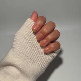 Press On Nails – Reusable, Gel, Salon-Quality, Long-Lasting, Chip-Resistant | Easy Application for Perfect At-Home Manicures (Bubble Glow Soap Nails, Short)