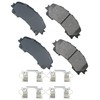 Akebono Brake Pad Set (ACT1736)