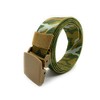 FALKENSTEJN Trouser Belt Fabric Belt with Plastic Buckle Tactical Belt