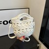 CHIC DIARY Small Straw Bag Handbag Women's Summer Beach Bag
