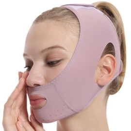 Face lifting band V-line face band lifting device to create a small face / 얼굴 리프팅밴드 브이라인 얼굴밴드 리프팅기구 작은 얼굴 만들기