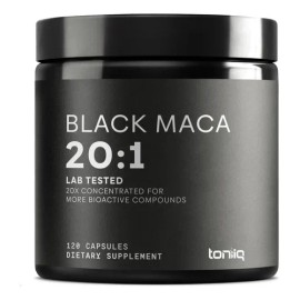 Toniiq Black Maca Root 120 Cápsulas