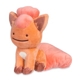 Pokémon Center: Ditto As Vulpix Plush