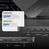 DAMMOMKO MacBook Pro M5 Accessories - 14PCS Dust Plugs for