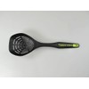 TUPPERWARE P 21076 Slotted Spoon Deep Black/Yellow