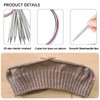 Knitting Needles Circular 40 inch (100cm) Stainless Steel Round Knitting