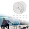 Generic Chair Vinyl Strap Replacement Straps Easy to Install,Lawn Chair