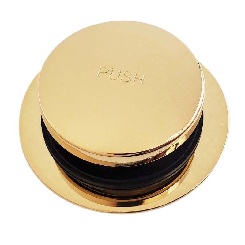 Westbrass Tip Toe Universal Tub Trim with One-Hole Faceplate, Polished