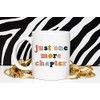 Just One More Chapter - Book Lover Mug for Librarians