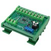 Temperature Sensor Module Resistance Collection PT100 RTD RS485 with Guide