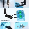 PH EC Temperature Meter DC 6V High Accuracy Portable LCD