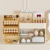 KQJS Makeup Organizer with Drawers,Large Capacity Countertop Organizer for Vanity,Bathroom