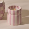 Paddywax Cabana Hand-Painted Scented Candle in Ceramic Reusable Food Safe