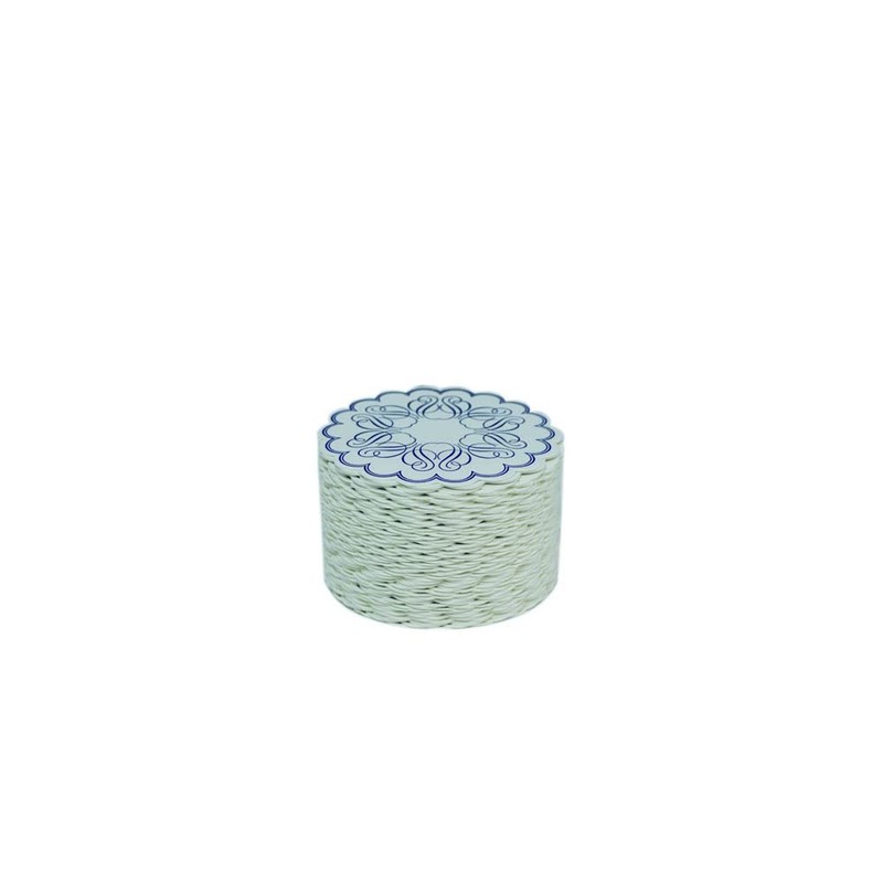 Artnap 61-0715-23 Paper Coasters, Round (Flower Style), 100 Sheets