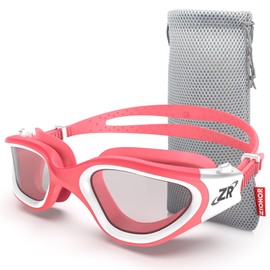 ZIONOR Swim Goggles, G1 Polarized Swimming Goggles Anti-Fog for Adult Men Women