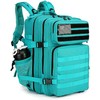 Lovelinks21 - Mochila táctica de asalto de 45 L, paquete