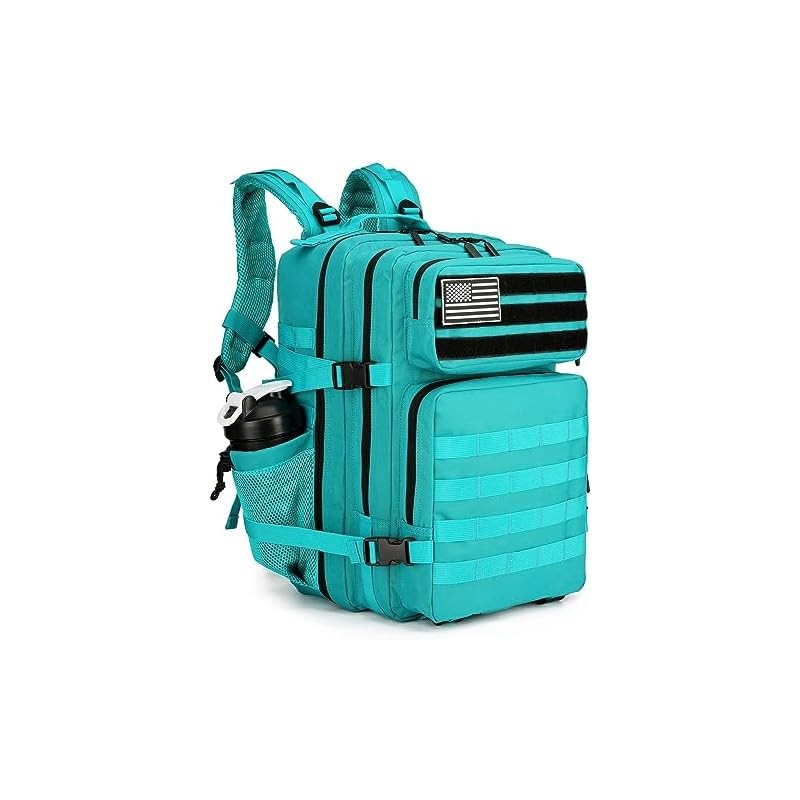 Lovelinks21 - Mochila táctica de asalto de 45 L, paquete