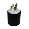 L14-30P Male Plug 30 Amp 125/250V 3 Pole 4 Wire