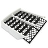 HECASA Radiator Cover + White Grille Compatible with 1987-2006 Yamaha