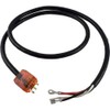 Hydro-Quip 30-0220-48 48" 115V/230V 15-AMP Pump Cord - Red