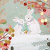 NIQUEA.D, Big/Little Bunnies Christmas Card