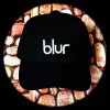 BLUR BAND BLACK PATCHED HAT ADJUSTABLE BACK