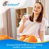 EXCELPURE UKF8001 Replacement for Whirlpool FILTER 4, EDR4RXD1, 4396395, WRX735SDBM00,