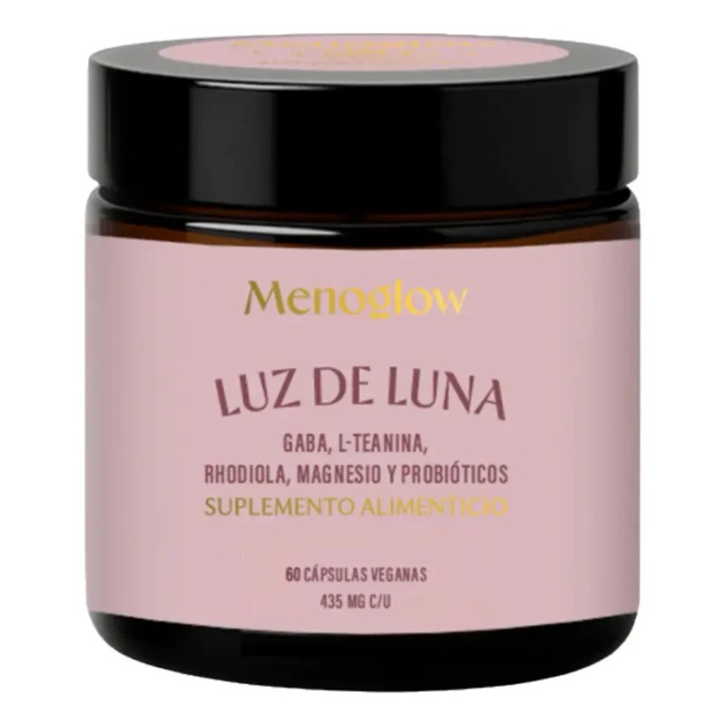 Suplemento Perimenopausia Para Mujer 60 Caps Fórmula Natural Sin Sabor
