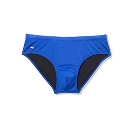 BOSS Men's John Swim Brief, Cobalt, Large