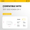 BSD Compatible with Honda CRV Passenger Side Mirror, 2017 2018