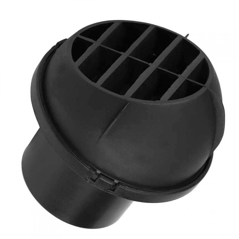 Yosoo Hot Air Outlet 60mm Stainless Steel Thread Metric Tapered