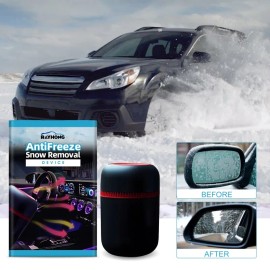 Snow Remover Car Windshield Defogging and De-icing Fast Snow Melting Portable HeaterVoltage (V): 12V