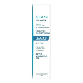 Tratamiento Ducray Keracnyl Stop Bouton Anti-imperfecciones Grasa Día/noche