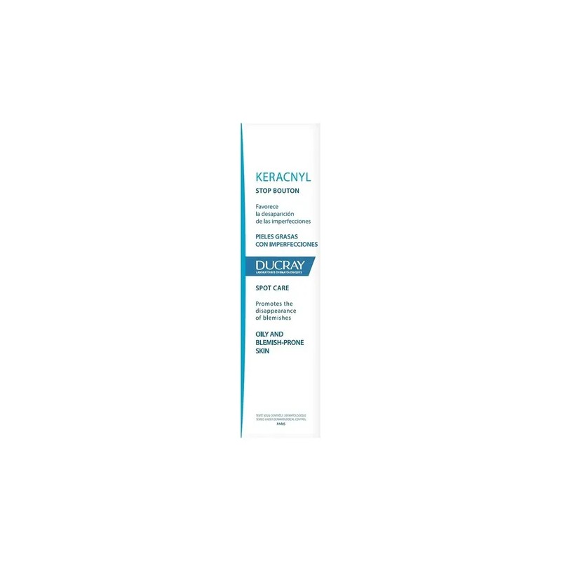 Tratamiento Ducray Keracnyl Stop Bouton Anti-imperfecciones Grasa Día/noche