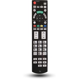 Replacement Remote Controller for Panasonic TVs TC-P50ST30 TH-50PZ80U TC-P50ST30 TC-P46G25