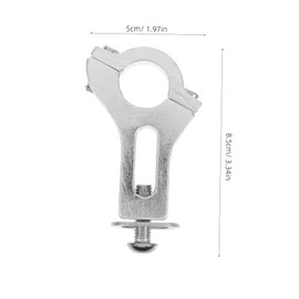 BUGUUYO 2 Sets Handguard Mounting Kit for Off Road Motorcycles and Atvs Easy Installation Bracket for Enhanced Stability Durable Metal Construction Compatible with Handlebars