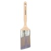 Paint Warrior 2.5" Angled Paint Brush (PW9920-2.5) Grey