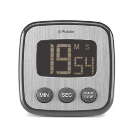 Polder Digital Kitchen Timer - Black