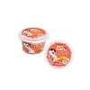 Generic Spicy Buldak Rose Wide Flat Glass Noodle Bowl(169.4g) +