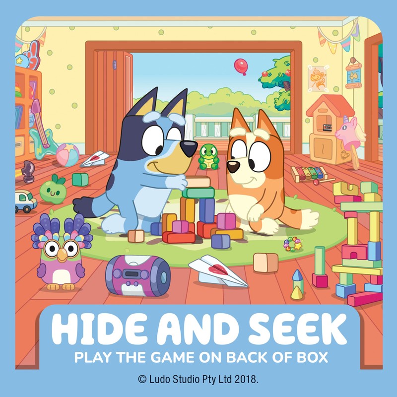 Bluey Cereal, Crispy Corn Cereal Puffs, Made with Whole Grain,