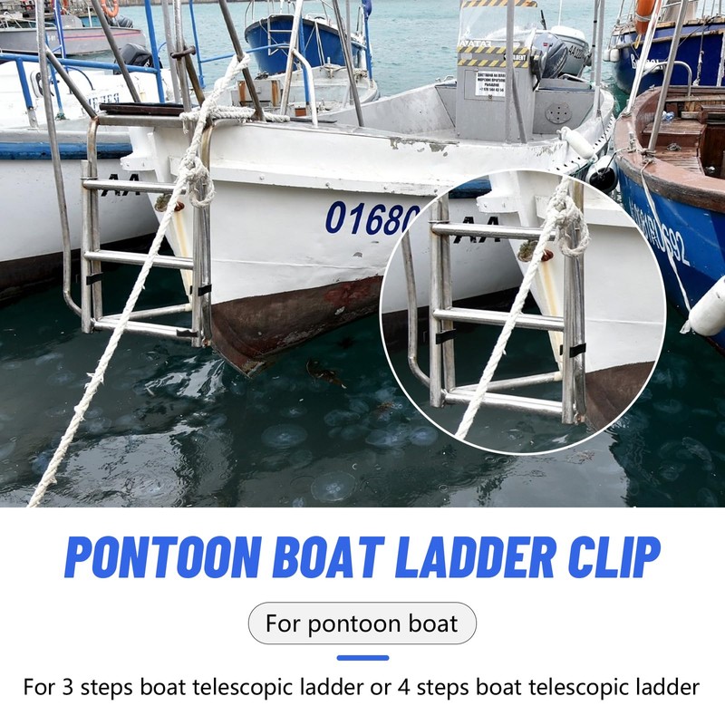 B00351PL-WS Marine Storage / Stowing Clips for B00351PL-WS Pontoon Boat