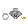 Eastman 3/8 Inch OD Compression x 5/8 Inch OD Compression