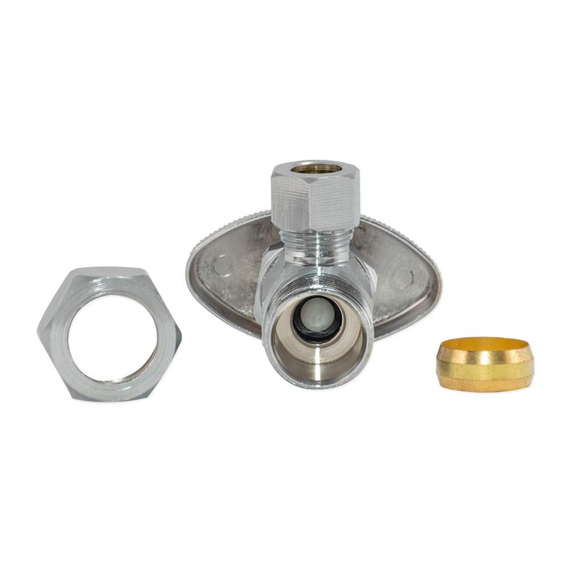 Eastman 3/8 Inch OD Compression x 5/8 Inch OD Compression