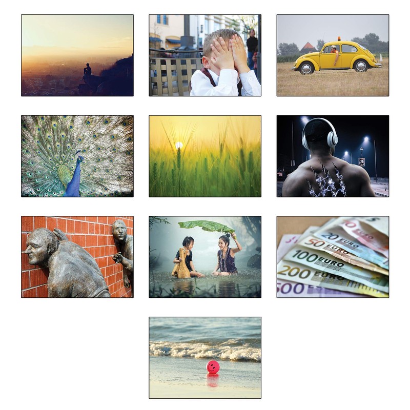 52 Mindfulness Conversation Questions and Images for Coaching Cards, Group