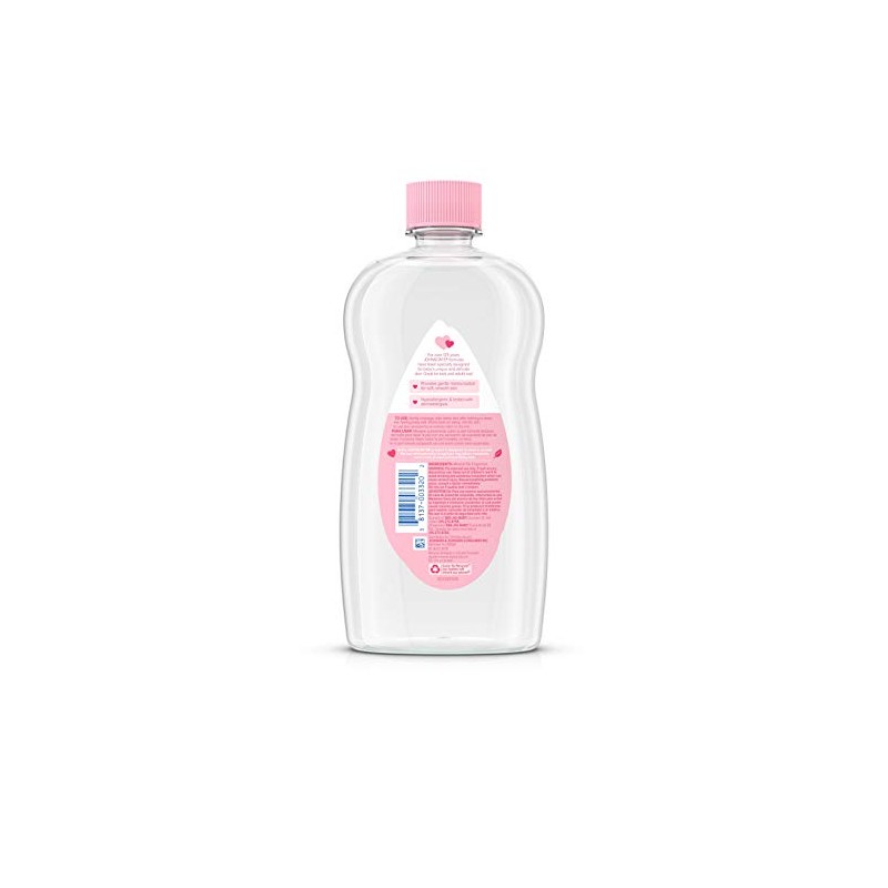 Aceite de bebé (20 onzas líquidas), de Johnson's
